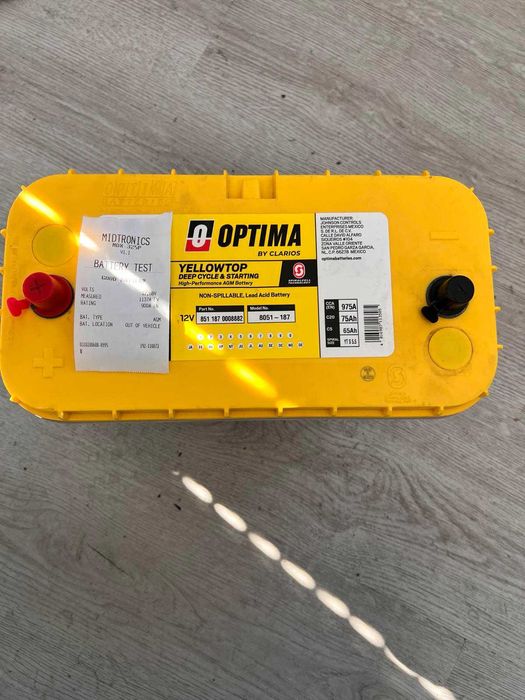 Акумулатор Optima