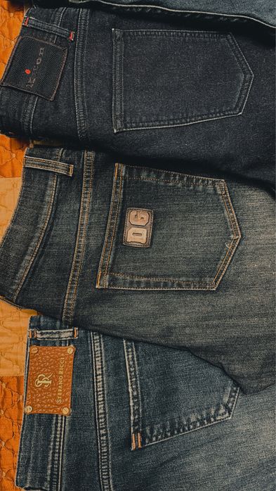 Все в оригинале мужские джинсы