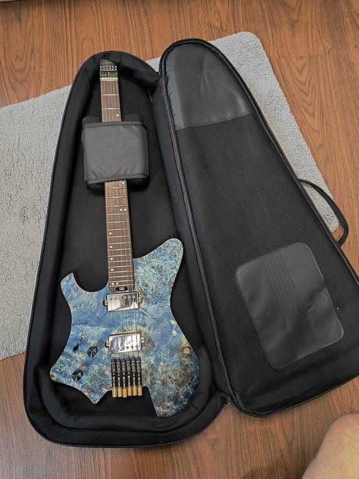 Chitara electrica EART headless stangaci LH
