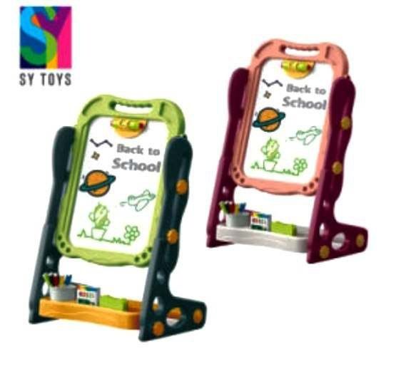 Детское доска мальберт двухсторонная