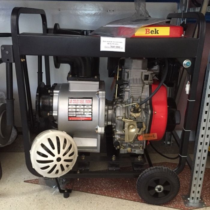 Мотопомпы бензиновые дизельные