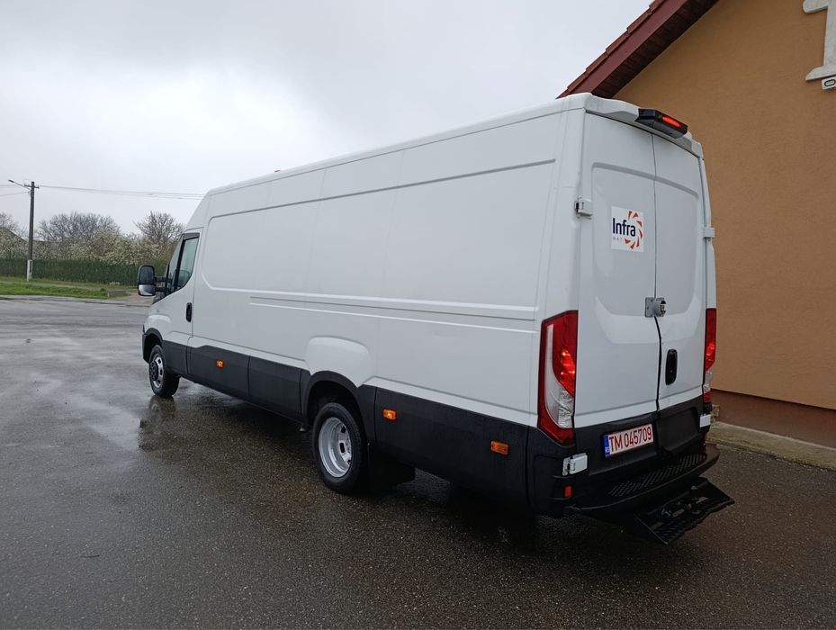 Iveco Daily XXL 2018 Euro 6 duba