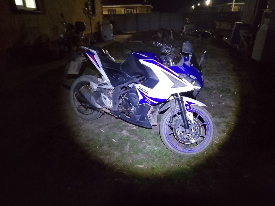 Продам мотоцикл Рейсер шторм