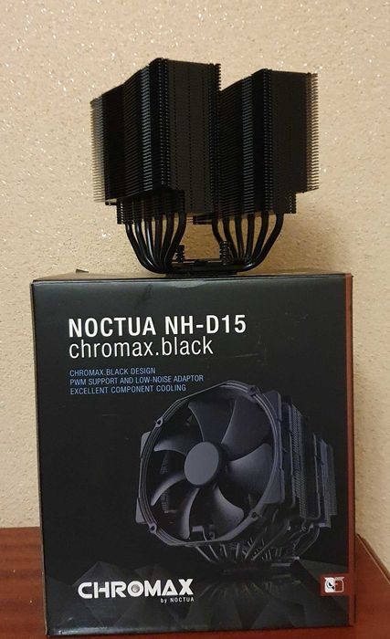 Cooler Noctua NH D15 Chromax black