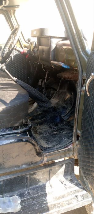 Газ 53 зур састийанида