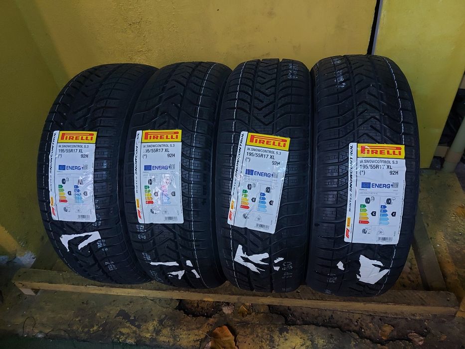 195 55 17 Pirelli DOT 2023 iarna NOI