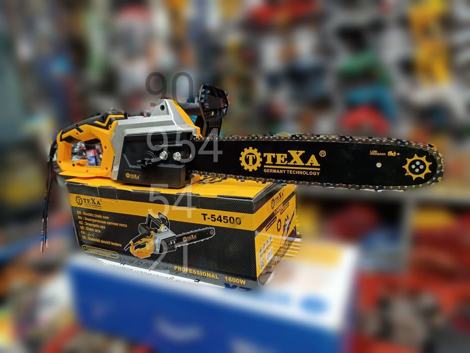 Электропила "Теха" электрическая пила утин арра