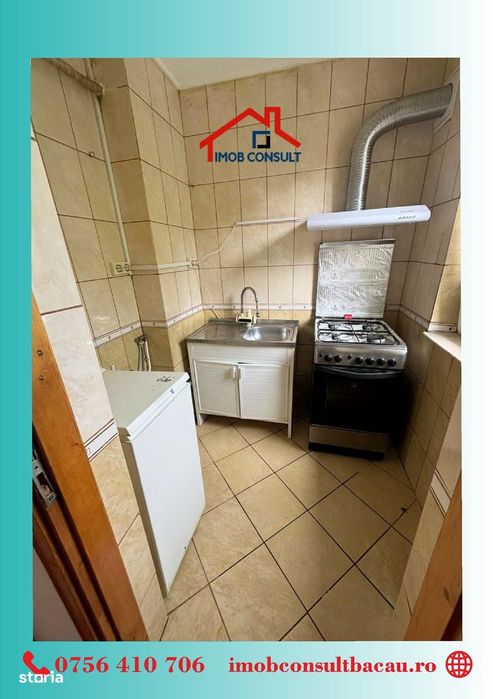 Garsonieră Mobilată și Utilată | Balcon | Aer Condiționat | CE1673