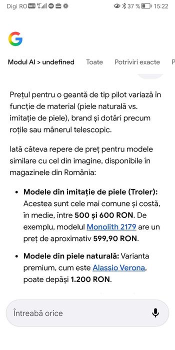 Troler/geanta NOU nefolosit la jumătate de pret adus din Germania ideal cadou