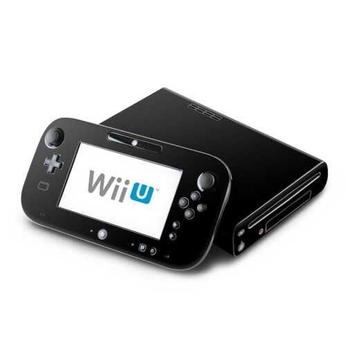 Consola Nintendo Wii U, 32Gb, Black + Gamepad | UsedProducts.ro