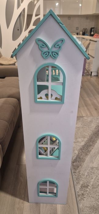 Игровой кукольный домик