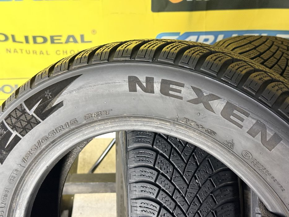 185/65R15 Nexen DOT24-23 7.2-6mm stare foarte buna