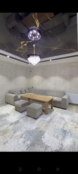 Янги курилган гиштли уй