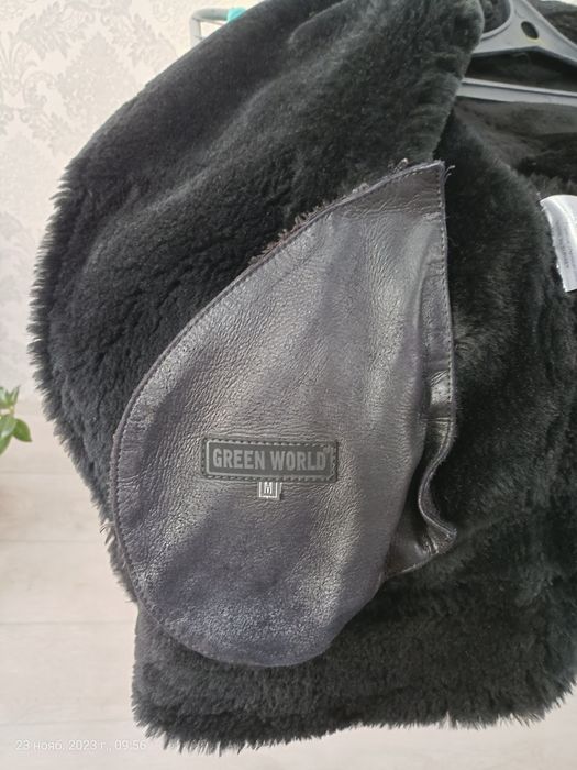 Женская натуральная дубленка