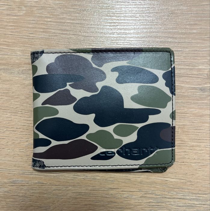 Carhartt Card Wallet кожено портмоне