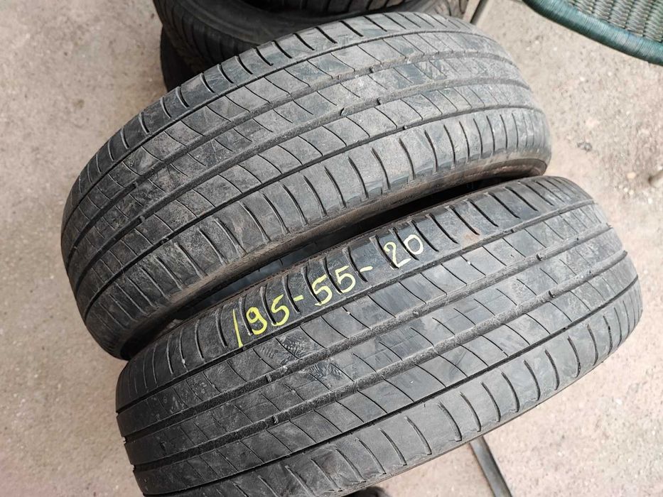 Set anvelope 195/55/20,195 55 R20 20 Michelin Alpin 5 cu montaj