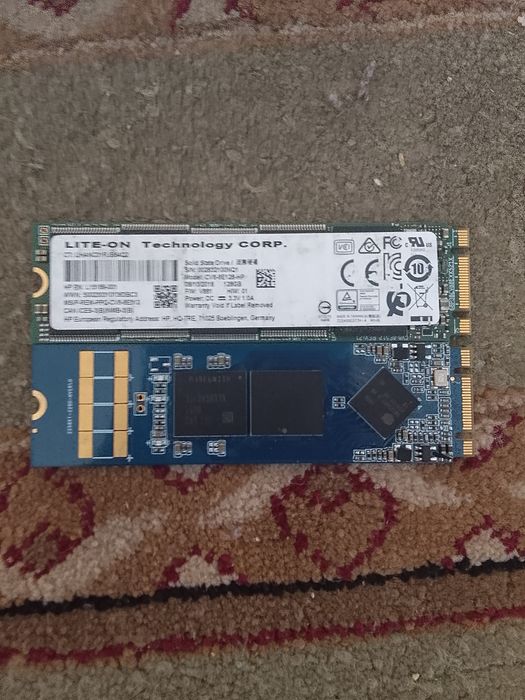ОЗУ для ноутбука DDR3 и SSD