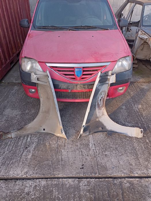 Aripa aripi față Dacia Logan 1 2004-2012