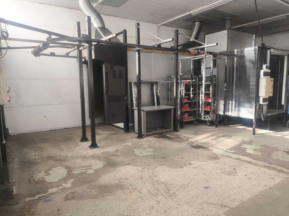 Дава се под наем Промишлена сграда в Пловдив, Индустриална зона - Тракия - 100 кв.м за 1346.4 € - Снимка #7