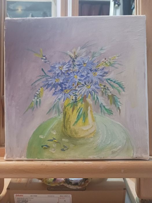 Tablouri pictate în ulei pe panza