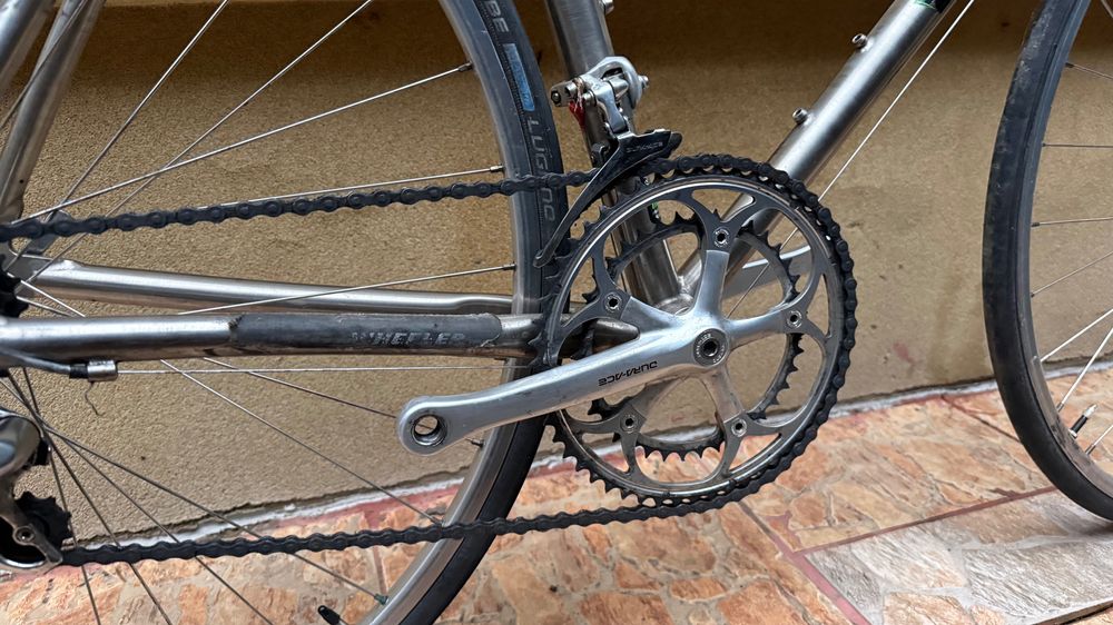 Wheeler R1 TITAN prototip DuraAce Shimano Ultegra bicicleta cursiera