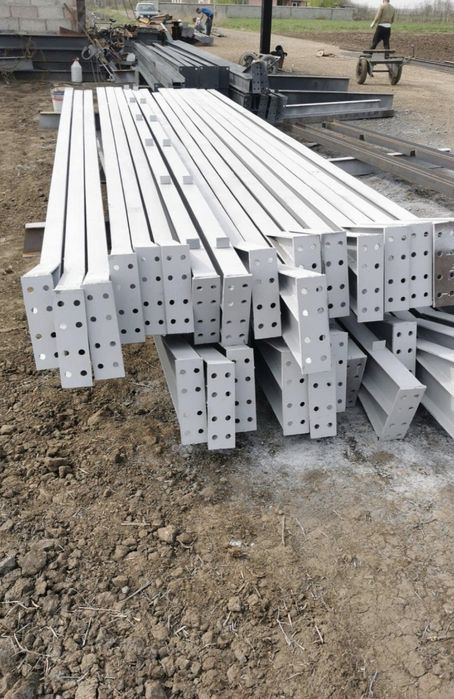 Vand si construiesc o gama larga de hale sau structuri metalice noi ne