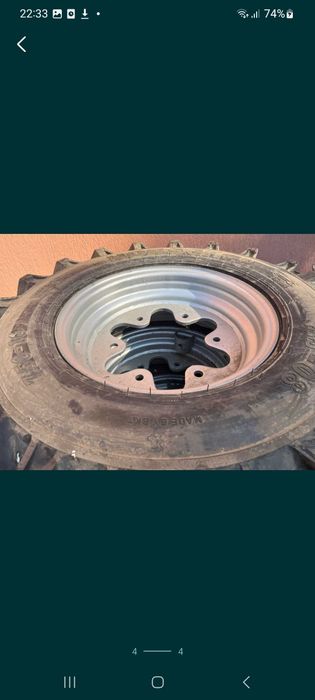 Roti semanatoare Horsh