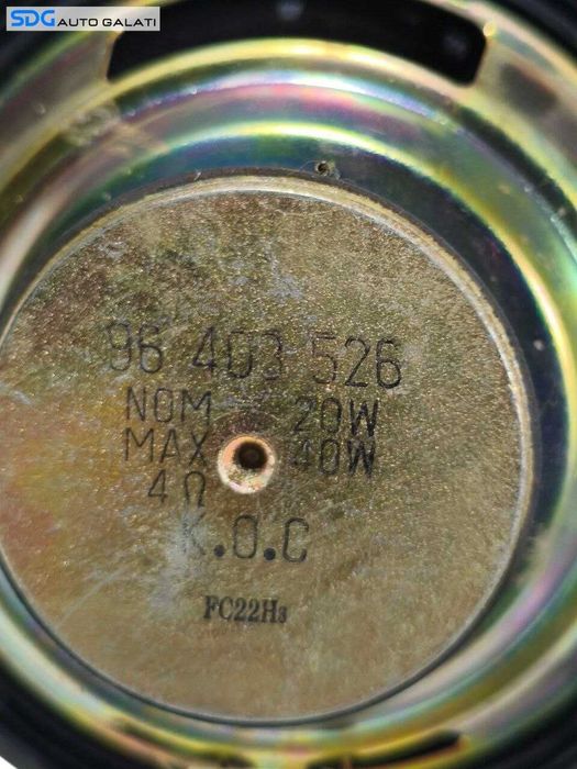 Boxa Difuzor Audio Chevrolet Epica 2006 - 2012 Cod 96403526 [LR1282]