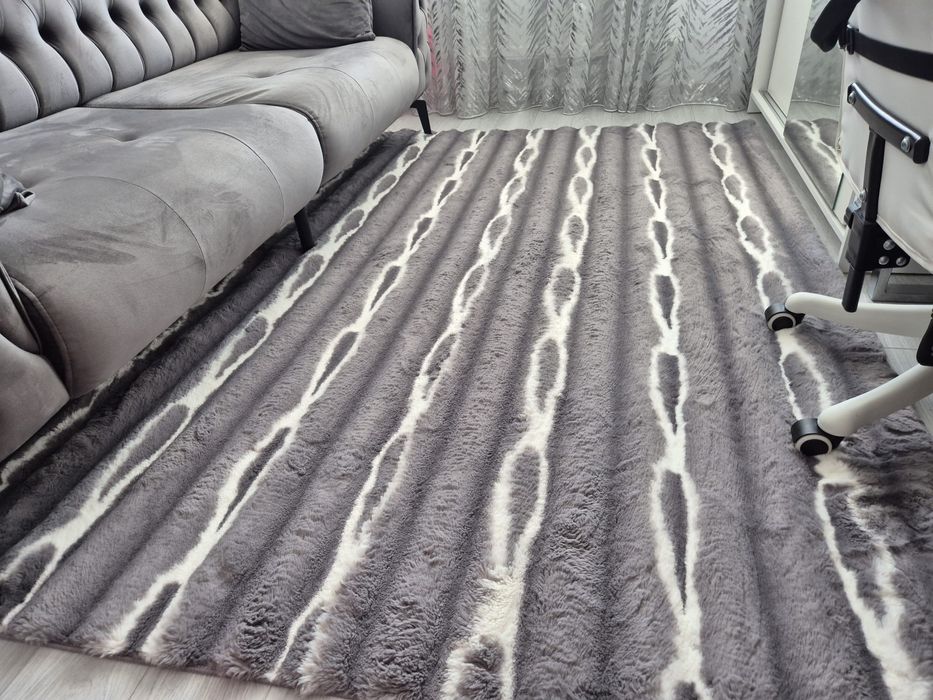 2 covoare cu fir întins 230x160 cm și 300x80 cm