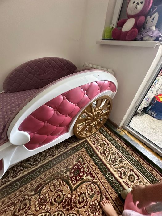 Детский кровать для принцесс