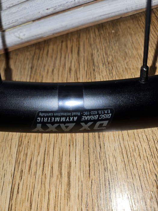 Roti 28", Miche Reflex DX AXY (disc brake)