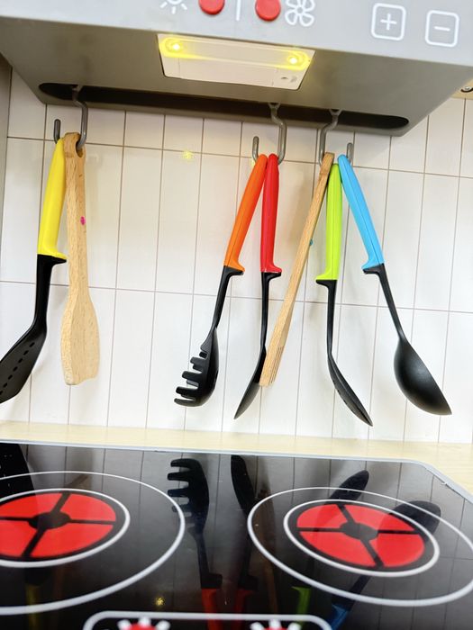 Детская деревянная кухня