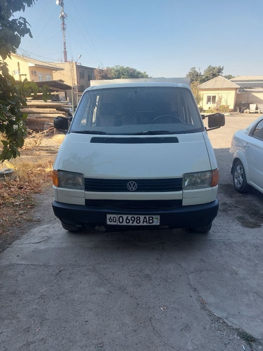 Volkswagen T4 дублкабина