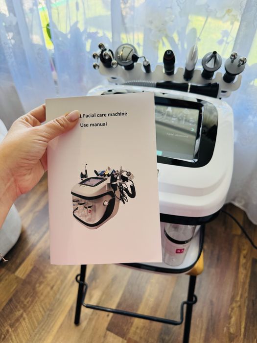 Noua!Factura&Garantie! Combina Cosmetica Hidradermabraziune 10Functii