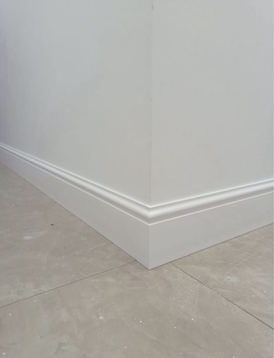 Установка плинтуса