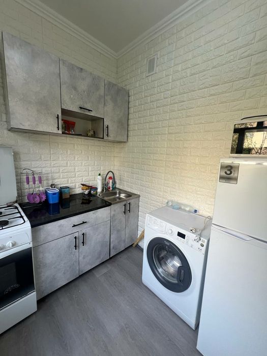 Аренда 1 ком квартиры Сергели-2 Ярмарка 3 этаж Мебель техника