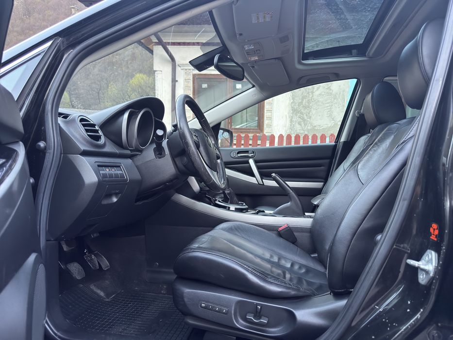 SUV* Mazda CX-7* 4x4* Euro 5* Trapă* Bose* Cameră* R19* Full Service Cu Facturi ‼️