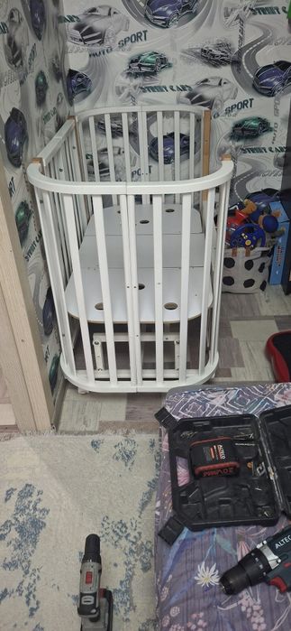 Кроватка детская