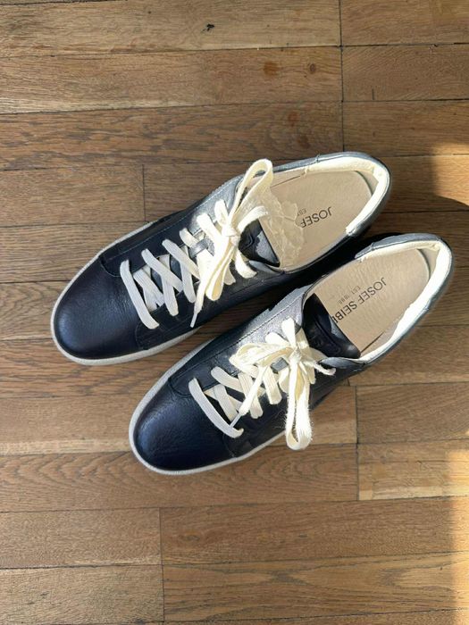 Кожени обувки Josef seibel