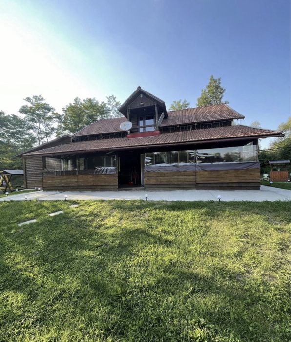 Casa Amis tip apartament  Cabana de inchiriat cu ciubar sauna Poieni/Valea Draganului  Cluj Oradea Zalau