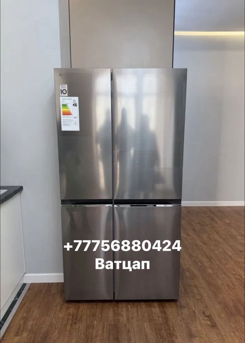 Новый холодильник LG