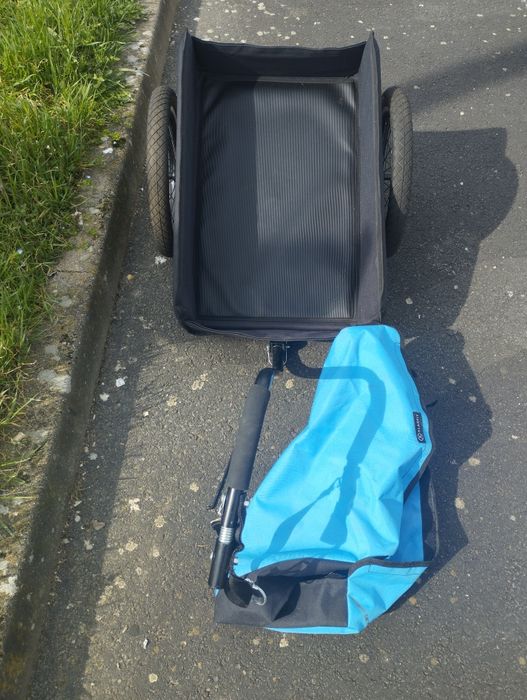 Klarfit Carucior pentru Transport diverse