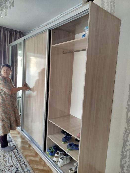 Шкаф купе очень удобный