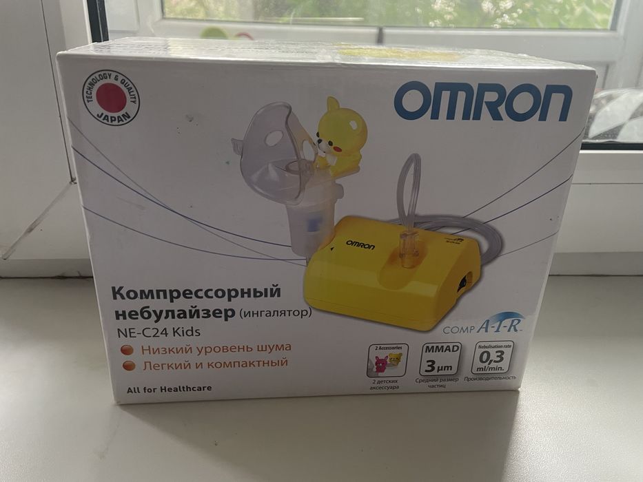 Небулайзер омрон
