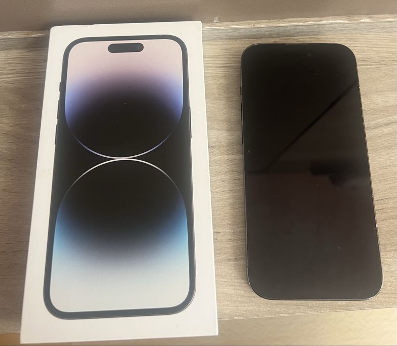 Iphone 14 pro  Space Black 128 GB