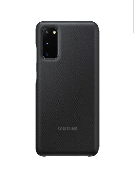 Husa flip activa originala Samsung Smart Led View Cover S20 S20 5G