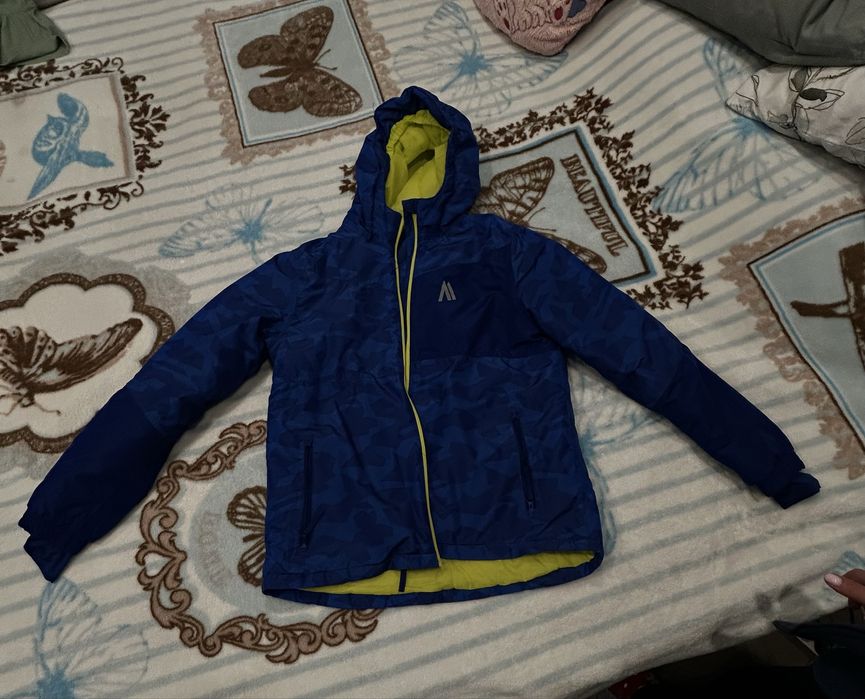 Ски Яке crivit (синьо)размер 158/164