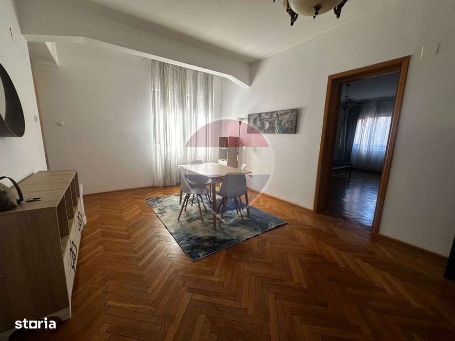 3 camere Magheru | 117 mp | Decomandat | 2 bai
