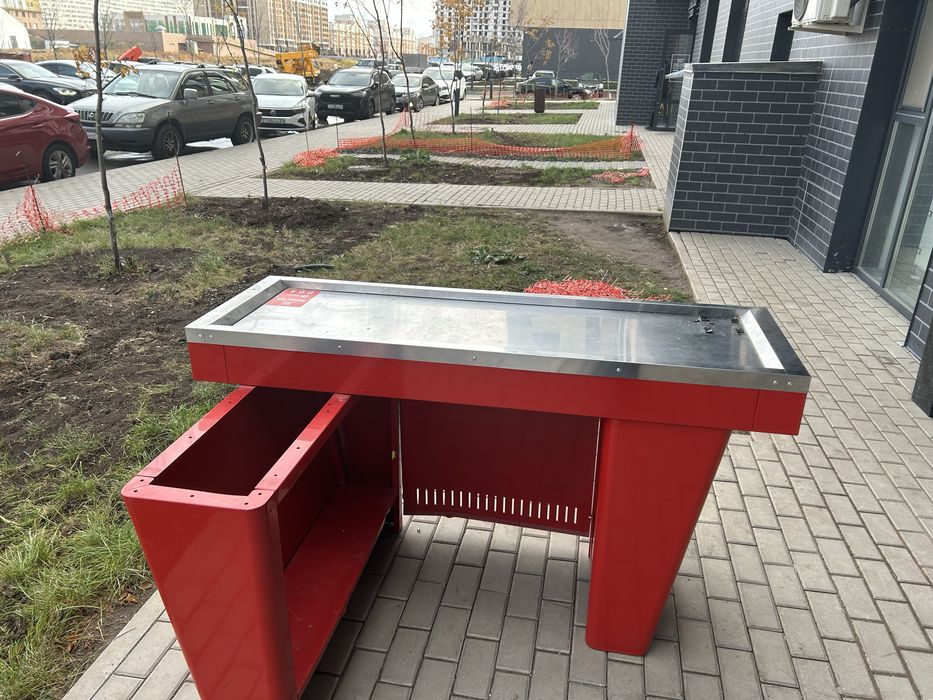 Кассовый стол бу