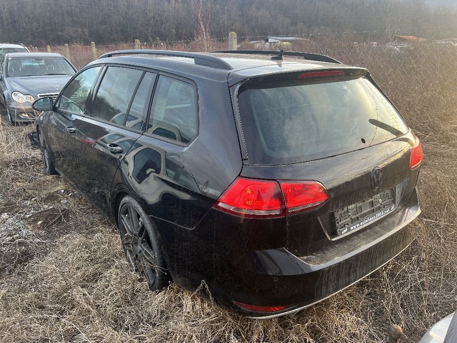 WV GOLF 7  на части